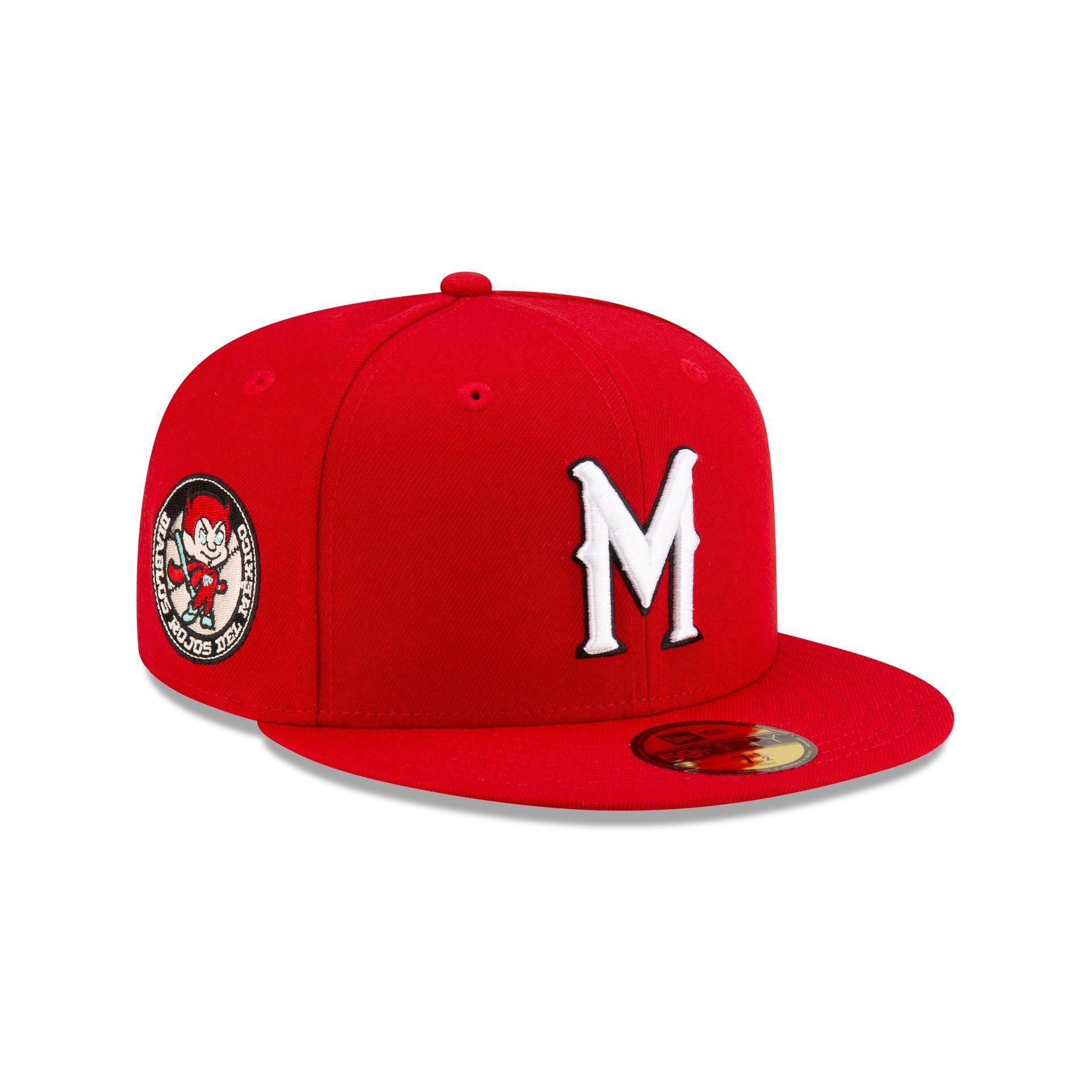 Diablos Rojos del México Away 59FIFTY Fitted Hat Male Product Image