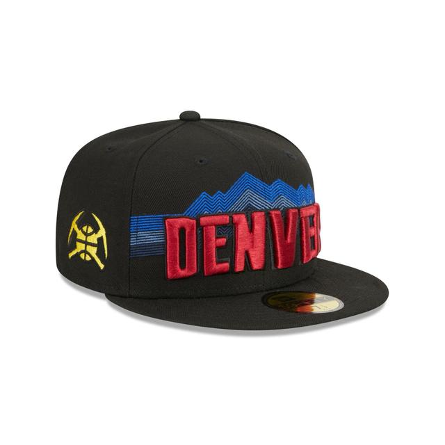 Denver Nuggets 2023 City Edition 59FIFTY Fitted Hat Male Product Image