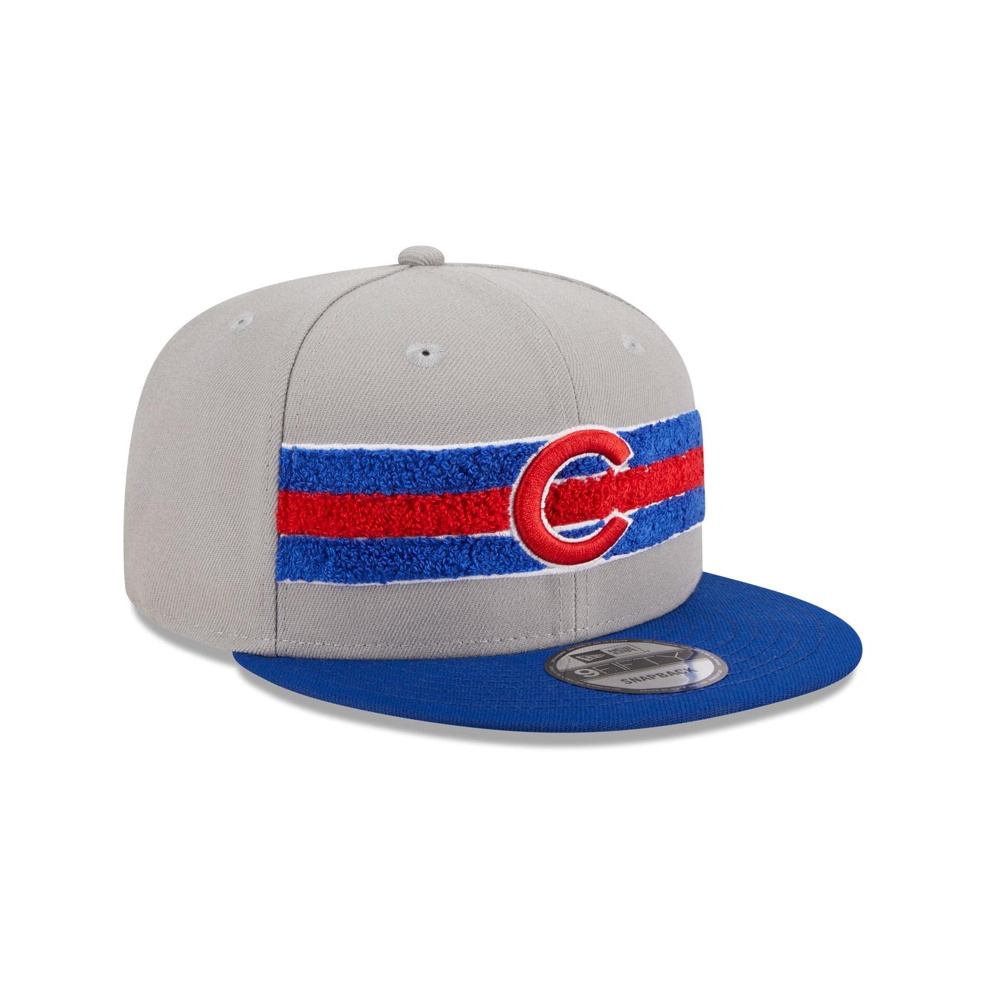 Chicago Cubs Lift Pass 9FIFTY Snapback Hat Male Product Image