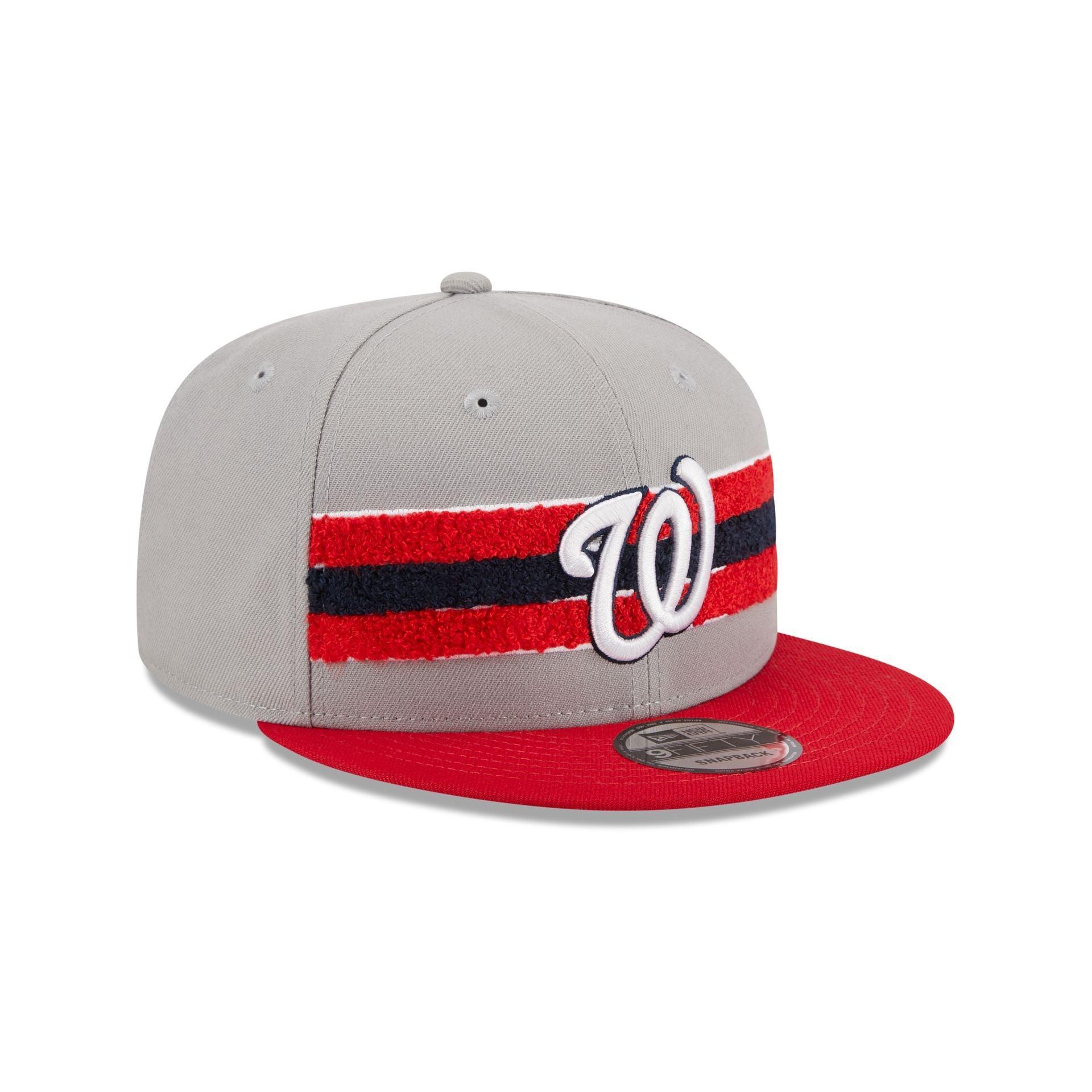 Washington Nationals Lift Pass 9FIFTY Snapback Hat Male Product Image