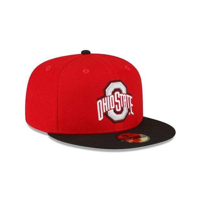 Ohio State Buckeyes 59FIFTY Fitted Hat Male Product Image