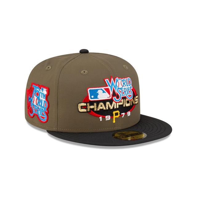 Just Caps World Series Los Angeles Dodgers 59FIFTY Fitted Hat Male Product Image