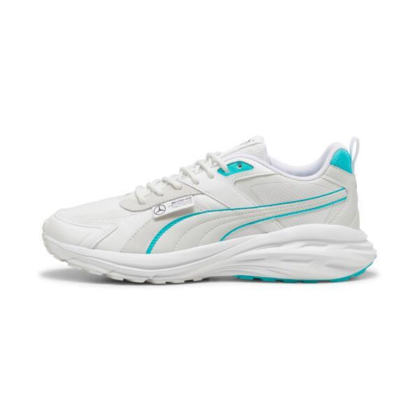 PUMA Mercedes-AMG Petronas F1Â® Hypnotic Men's Sneakers in White/Feather Grey Product Image