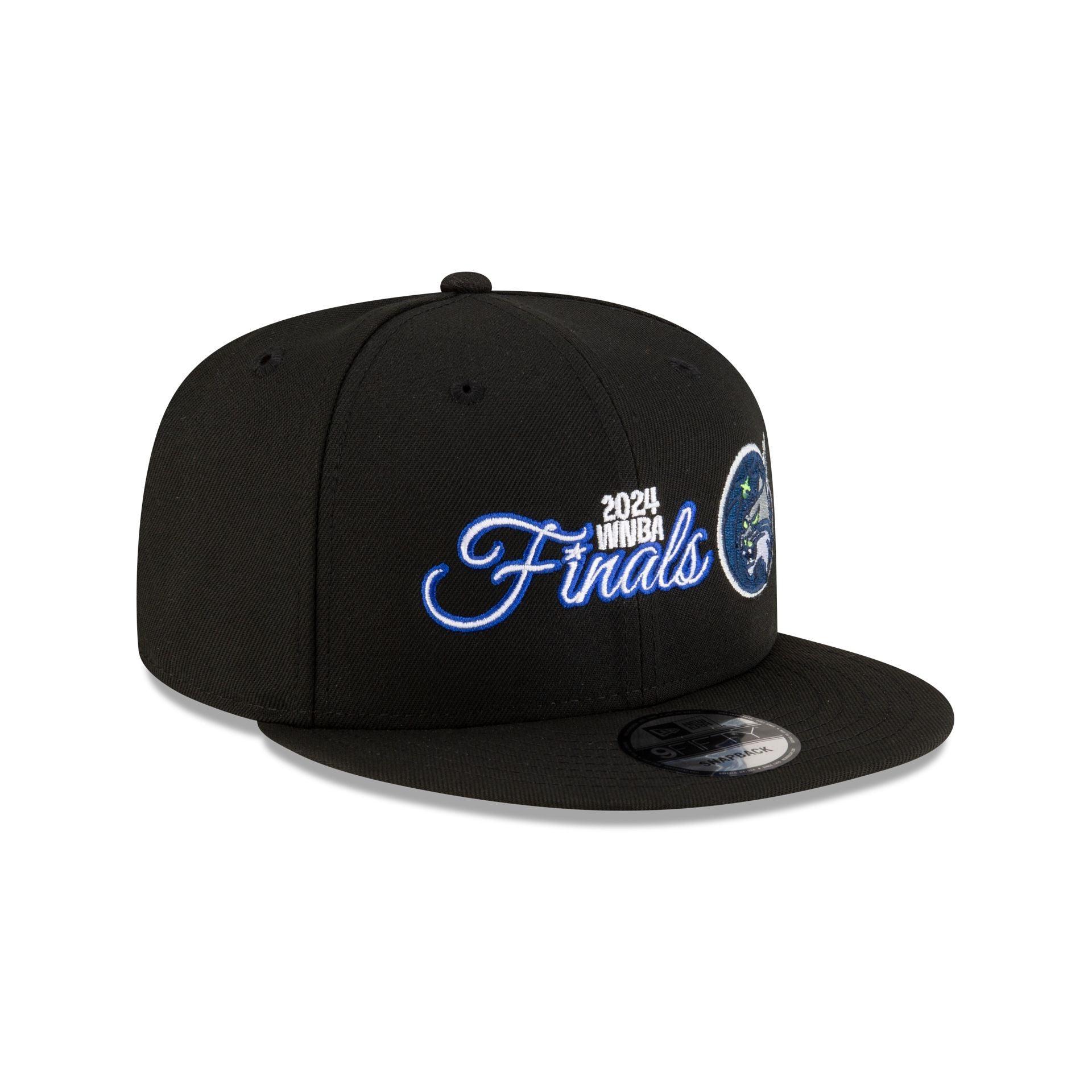 Minnesota Lynx 2024 Finals Participation 9FIFTY Snapback Hat Male Product Image