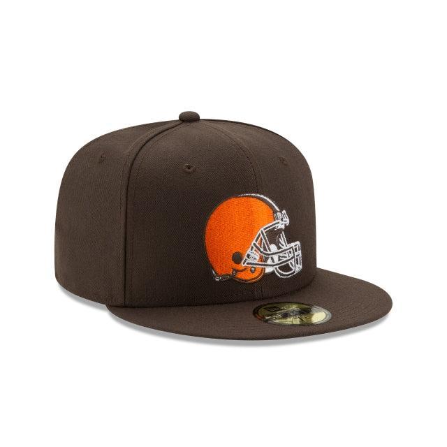 Cleveland Browns Brown 59FIFTY Fitted Hat Male Product Image