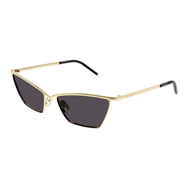 Sunglasses In Oro/nero Product Image