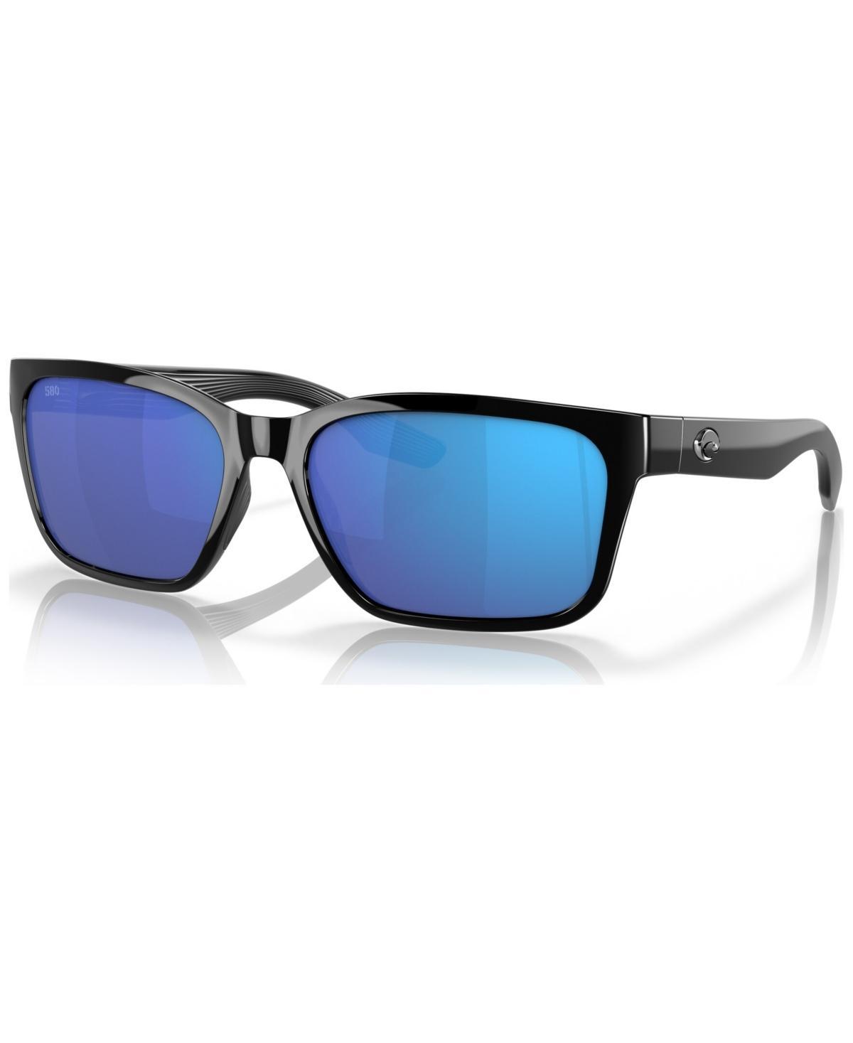 Costa Del Mar Palmas 57mm Polarized Rectangular Sunglasses Product Image