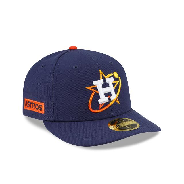 Houston Astros City Connect Low Profile 59FIFTY Fitted Hat Male Product Image