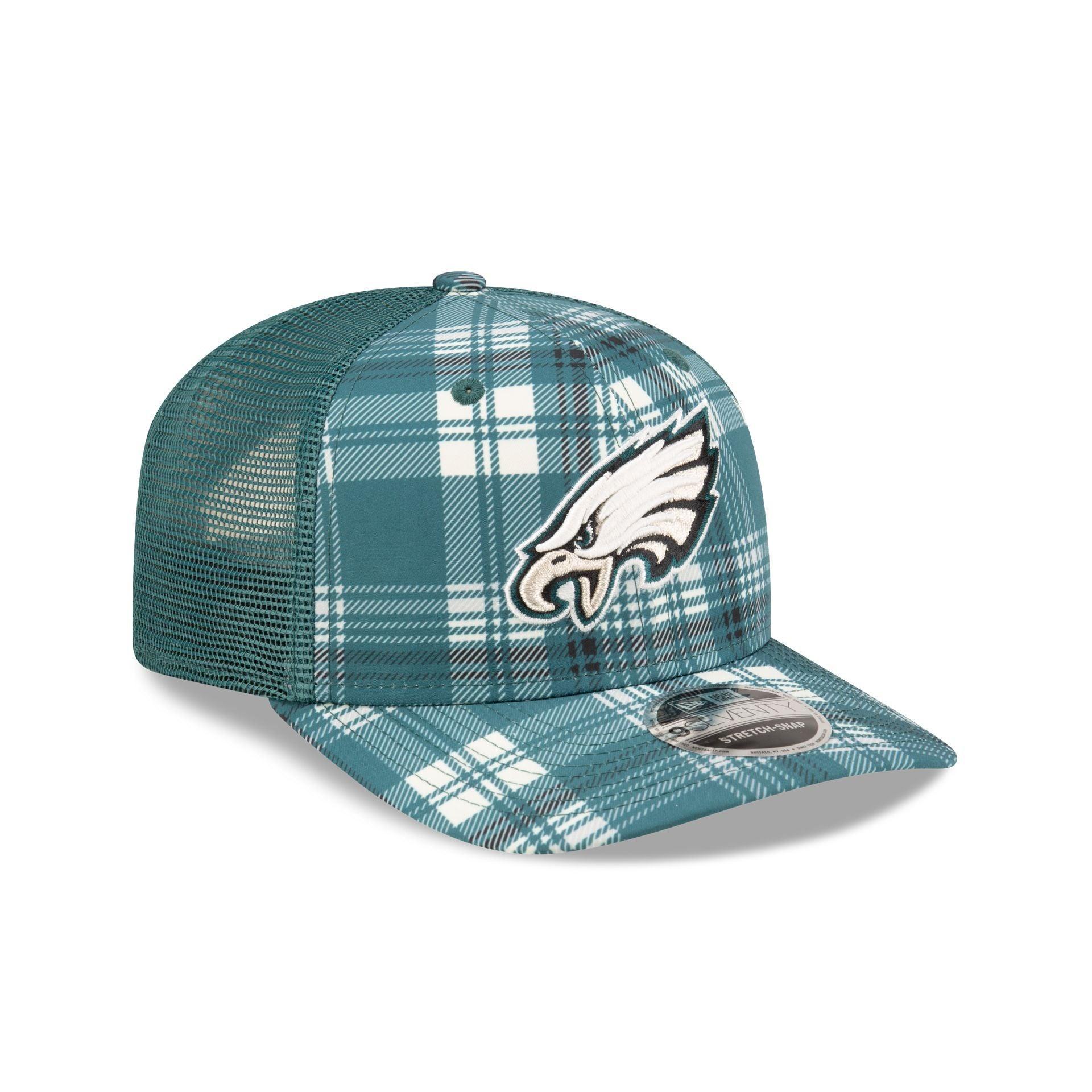 Philadelphia Eagles 2024 Sideline Statement 9SEVENTY Stretch-Snap Hat Male Product Image