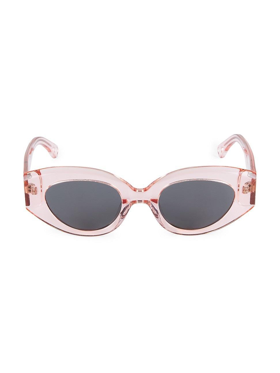 Womens Petra 47MM Cat-Eye Sunglasses Product Image