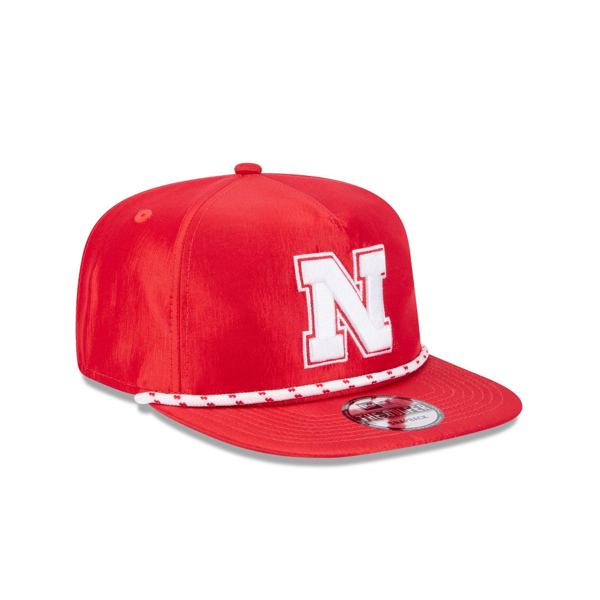 Nebraska Cornhuskers Team Rope Golfer Hat Male Product Image