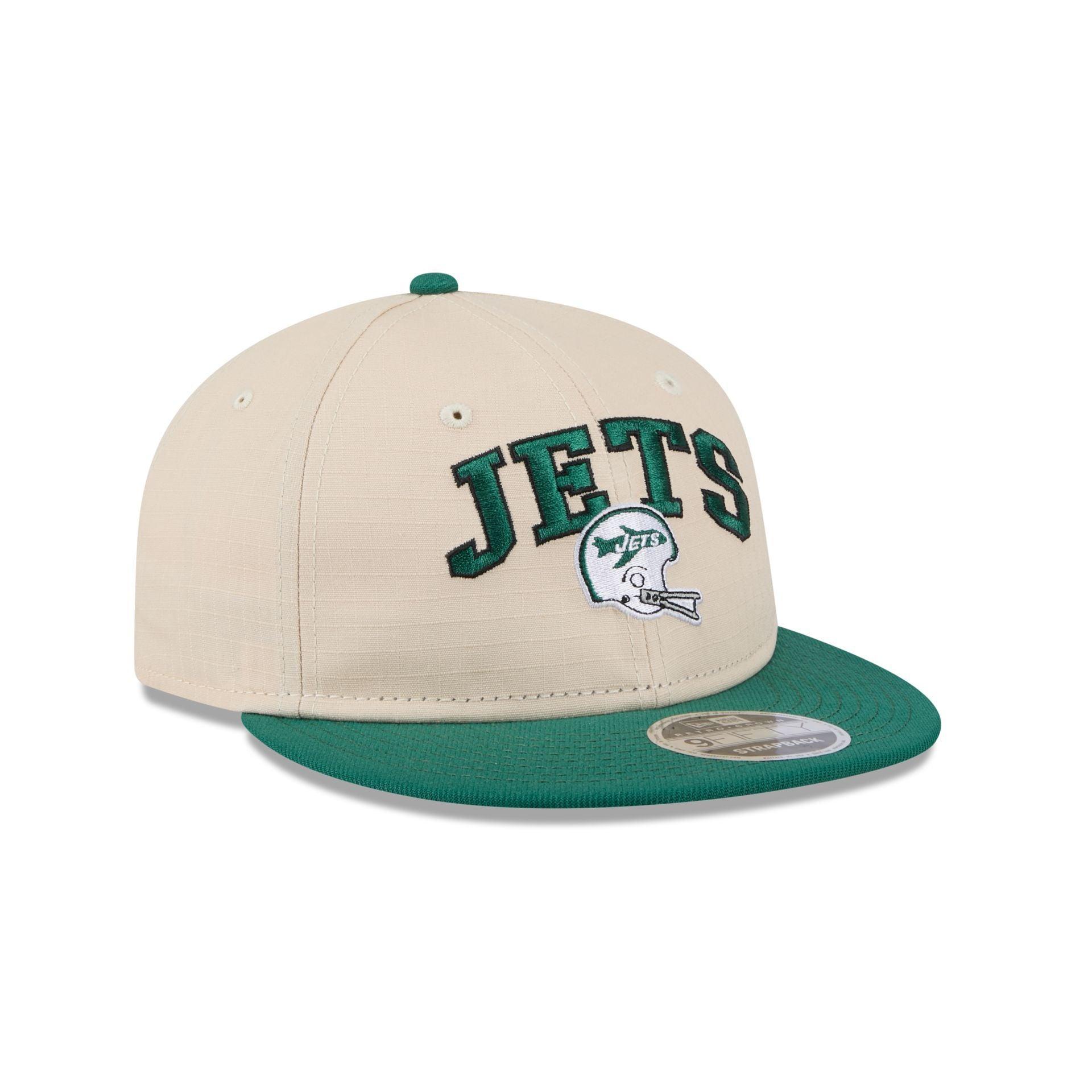 New York Jets Historic Helmet Retro Crown 9FIFTY Snapback Hat Male Product Image