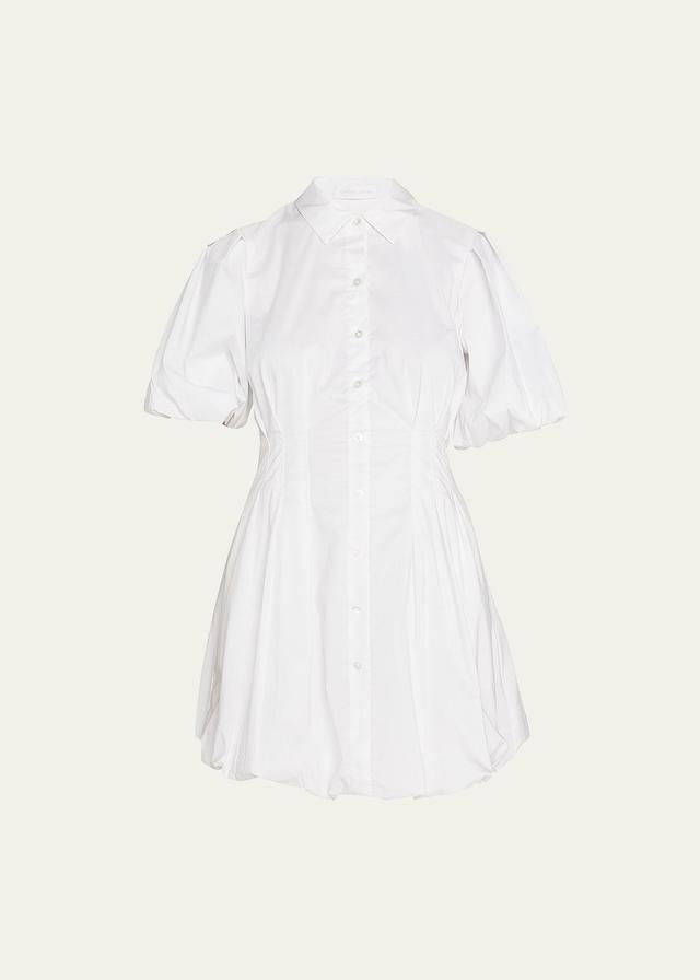 Simkhai Cleo Bubble Shirtdress Product Image