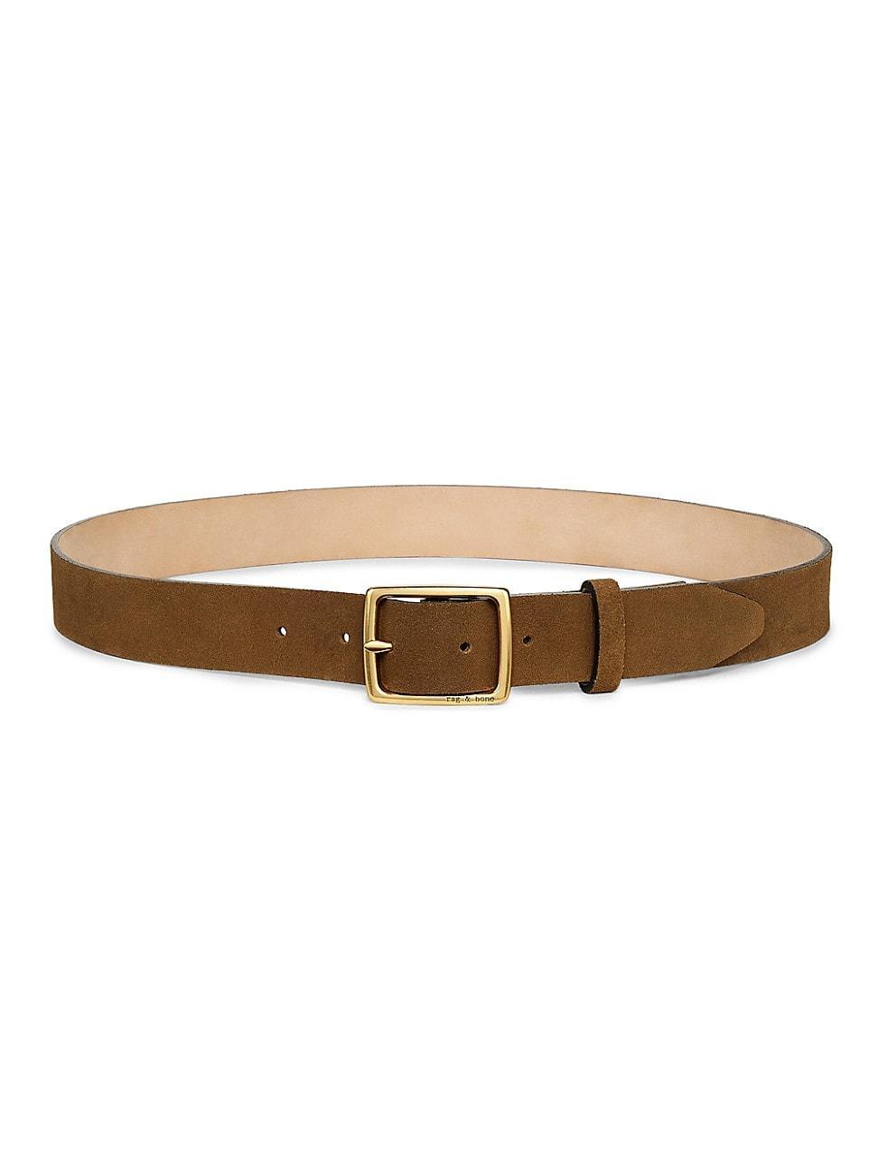 Womens Boyfriend Suede Belt product image