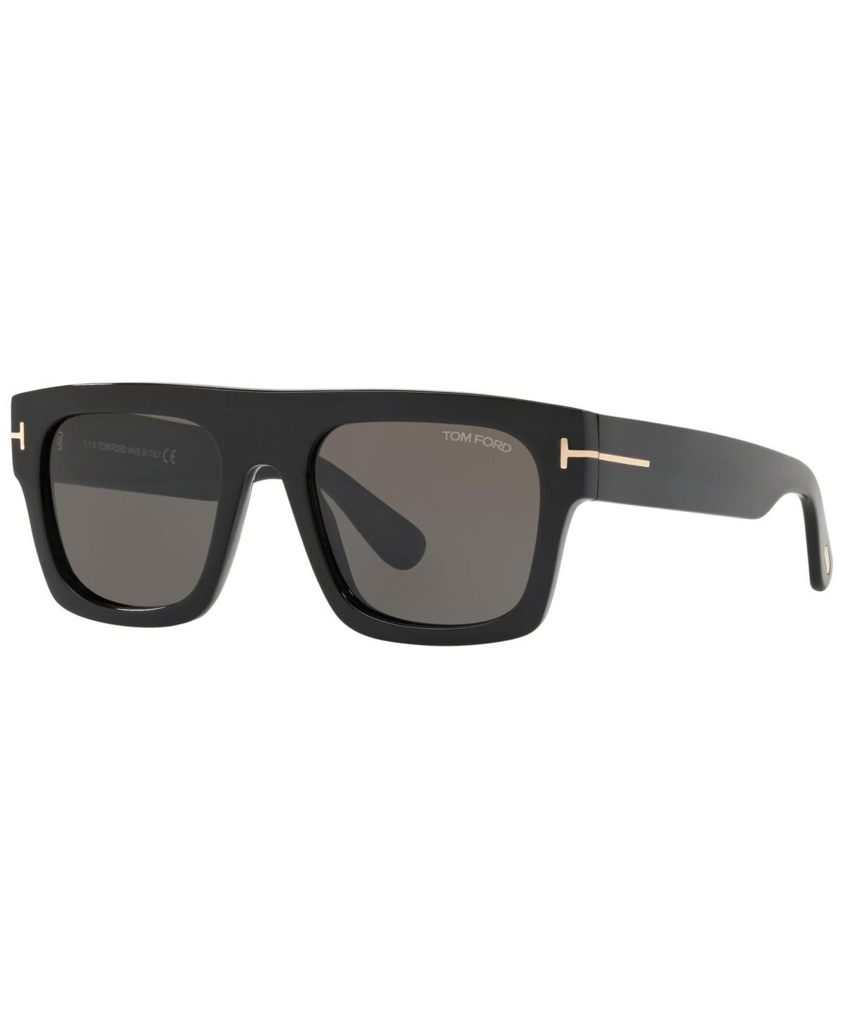 Mens Fausto Thick Acetate Sunglasses Product Image