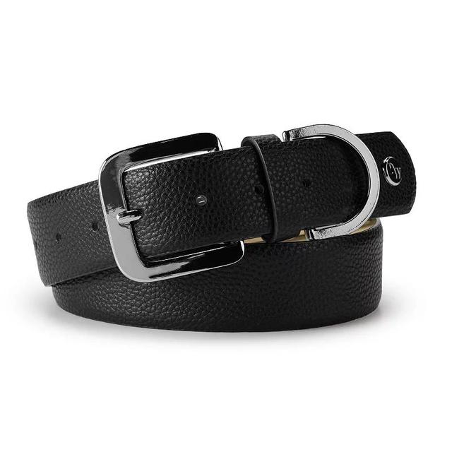 Womens Nine West Pebble Finish Belt Product Image