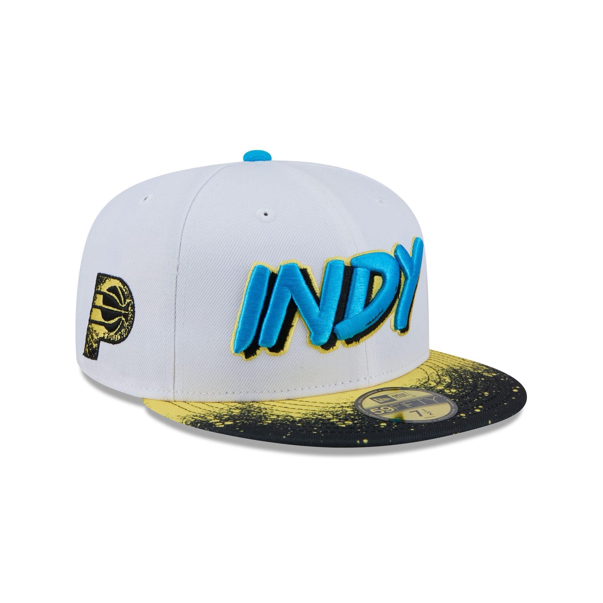 Indiana Pacers 2024 City Edition 59FIFTY Fitted Hat Male Product Image