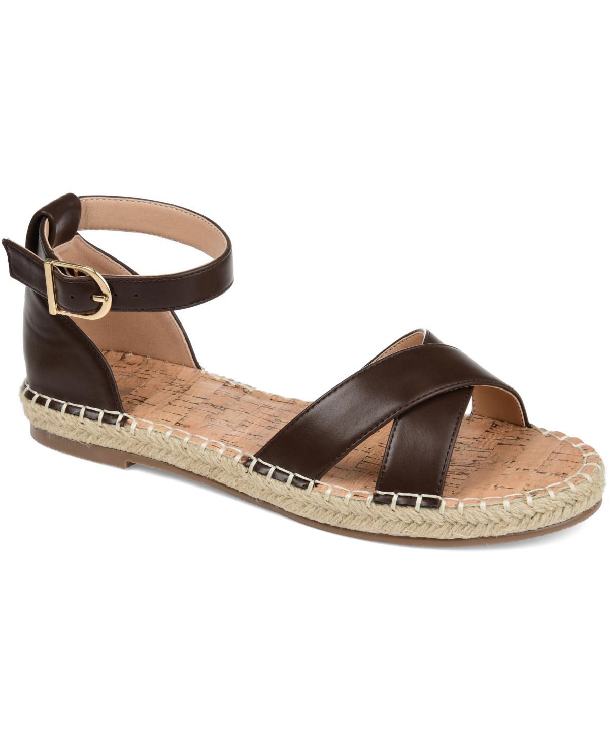 Journee Collection Lyddia Womens Sandals Red Product Image