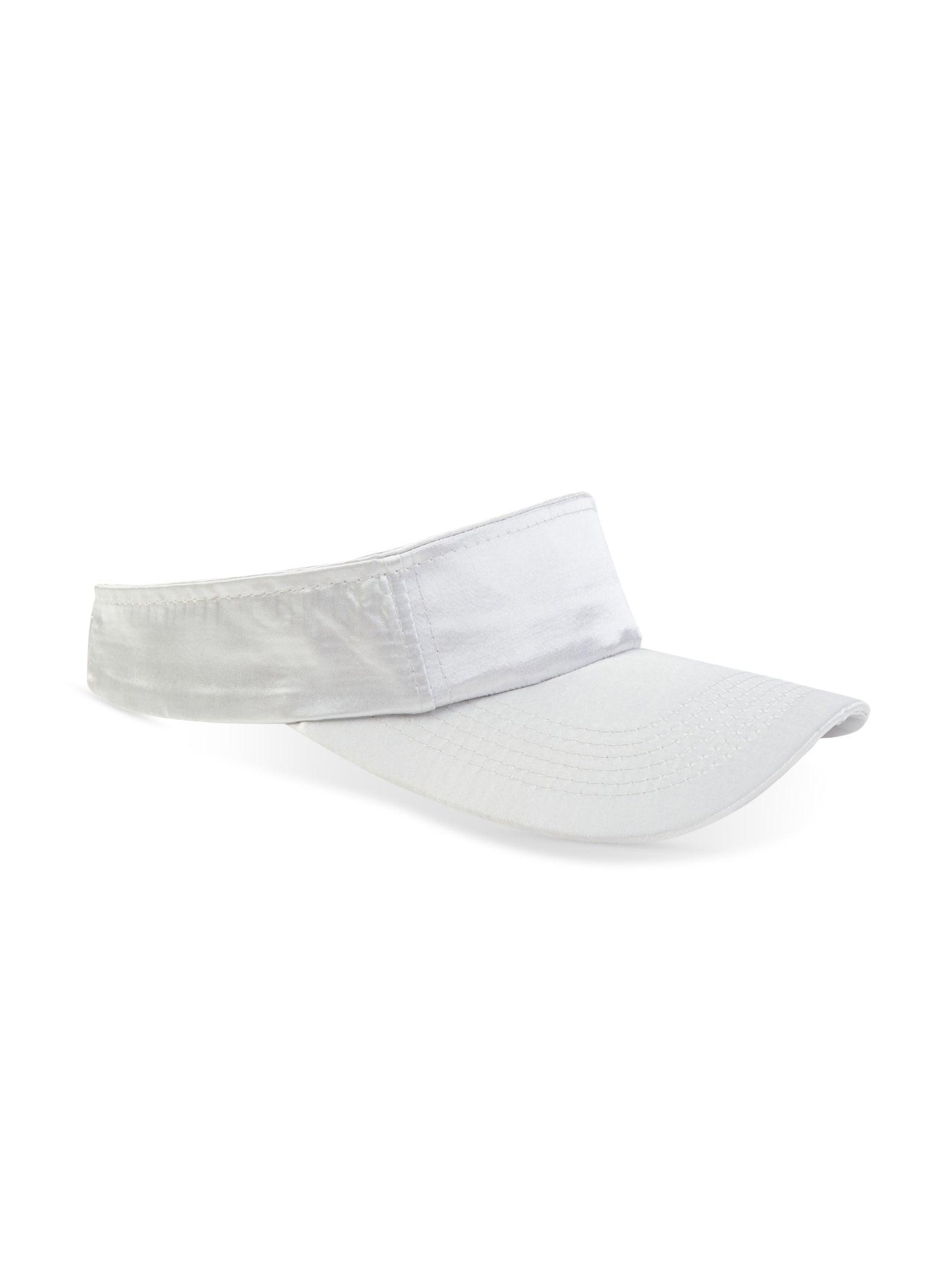 Satin Velcro Strap Visor Female Product Image