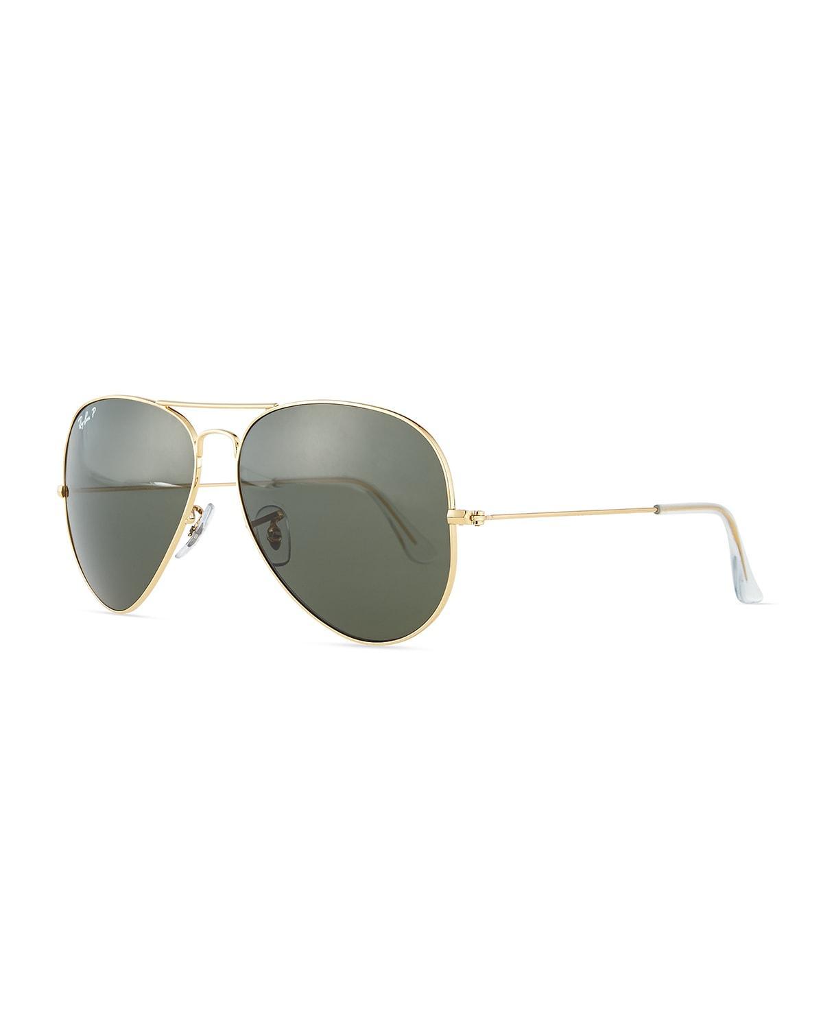 Mens RB3025 62MM Original Polarized Aviator Sunglasses Product Image