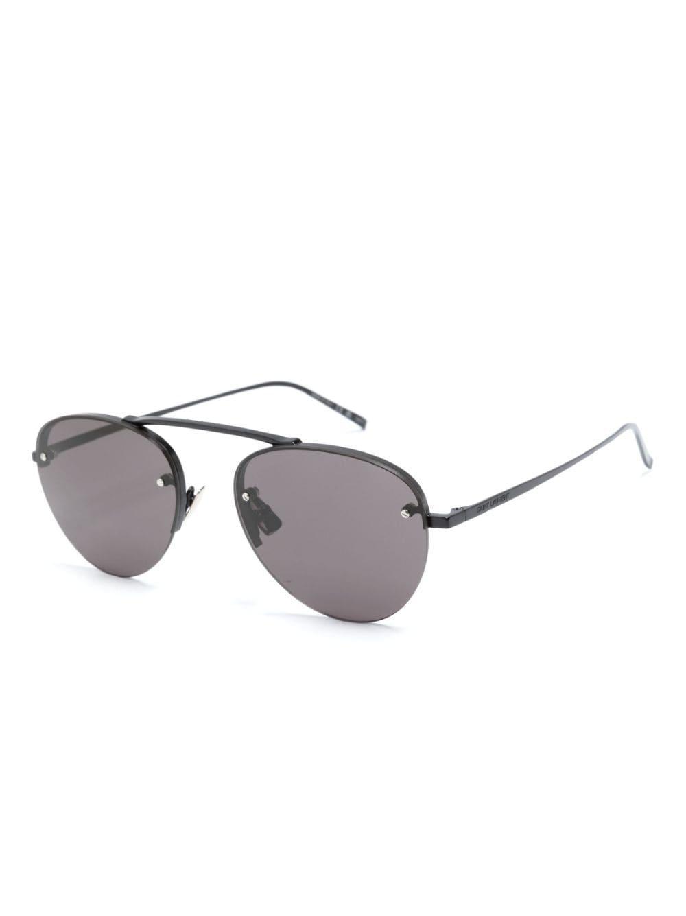 Sl 575 Aviator Sunglasses In Black Product Image