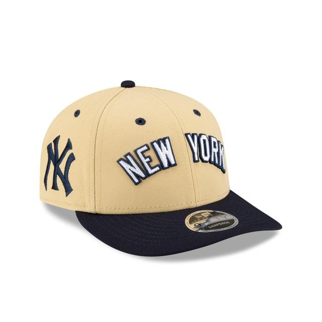 FELT X New York Yankees Low Profile 9FIFTY Snapback Hat Male Product Image