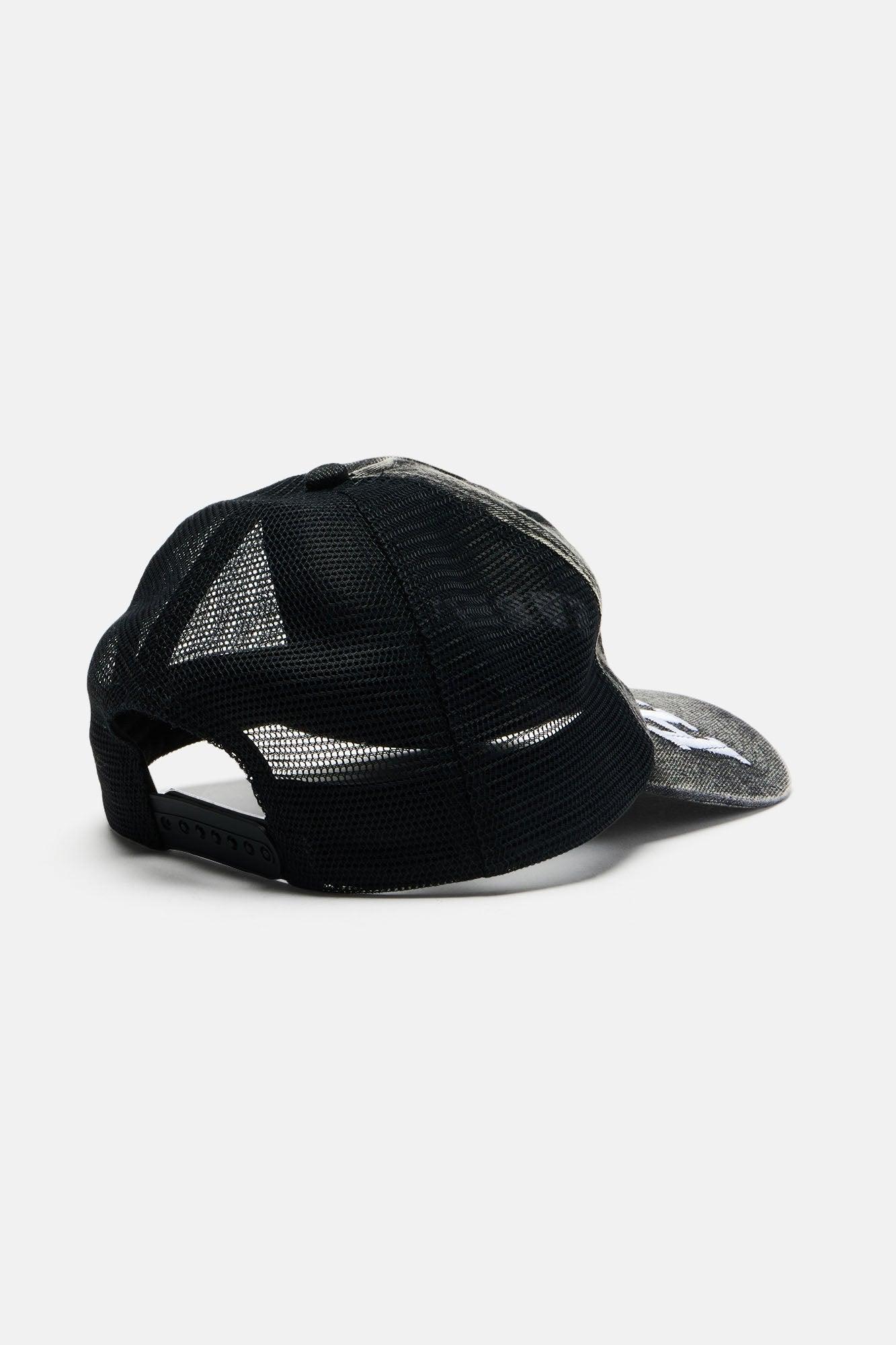 Beverly Hills Denim Snapback Hat - Denim Product Image