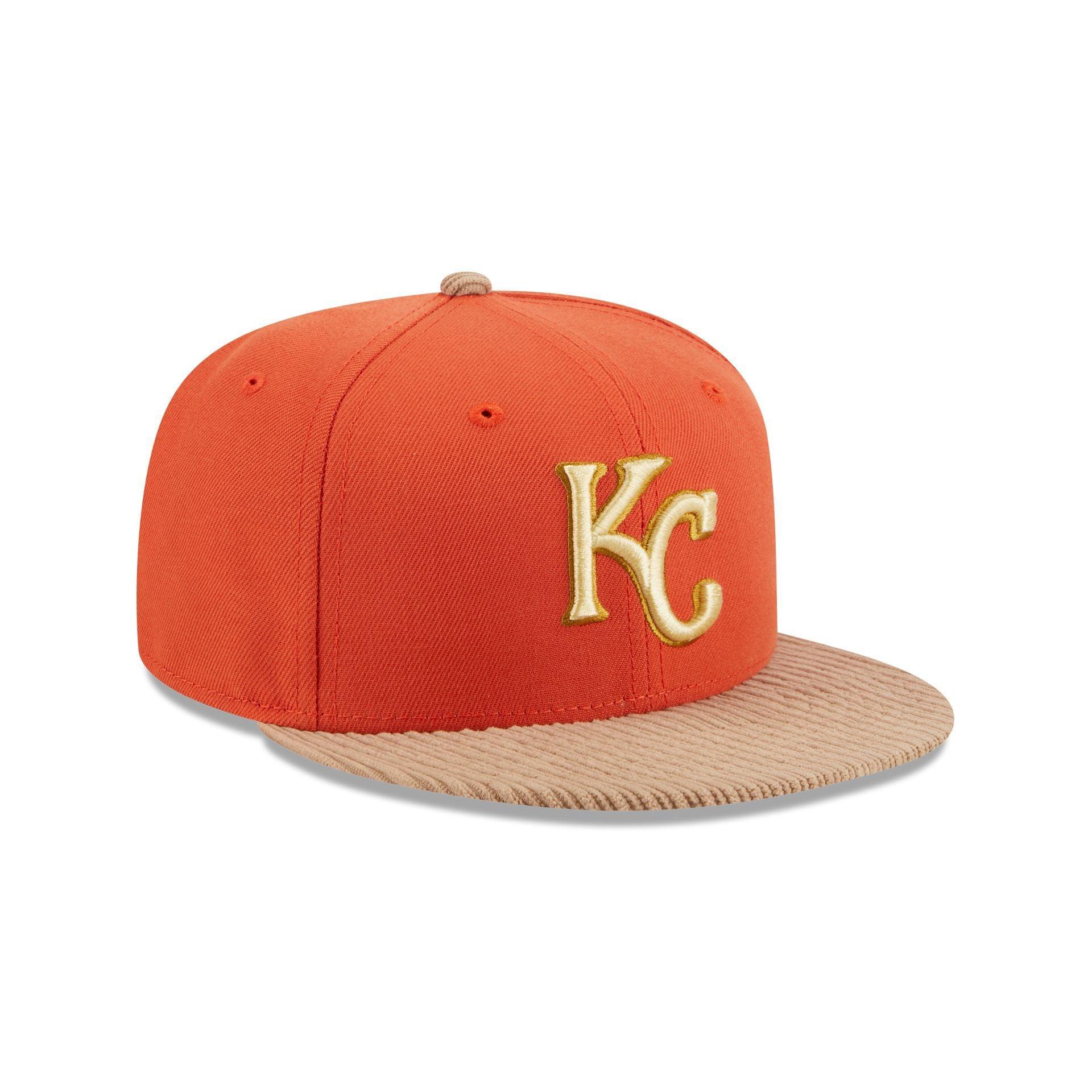 Kansas City Royals Autumn Wheat 9FIFTY Snapback Hat Male Product Image