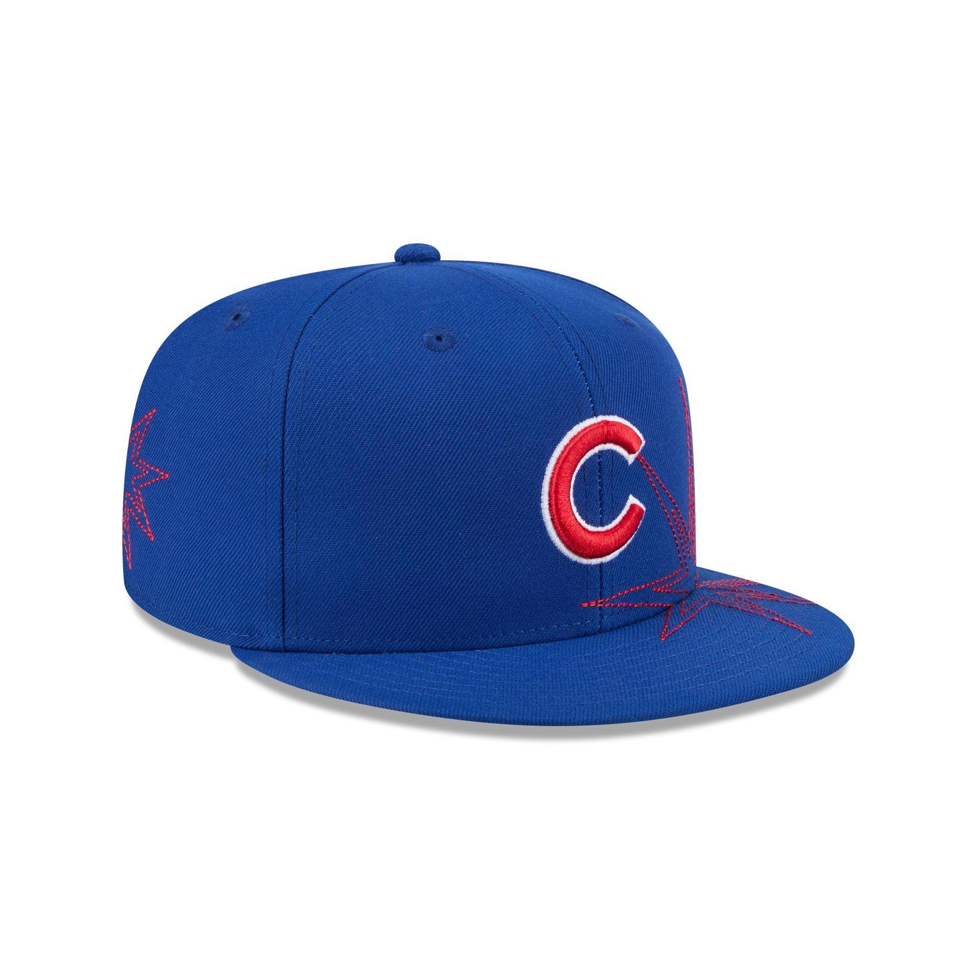 Chicago Cubs Solar Stars 59FIFTY Fitted Hat Male Product Image