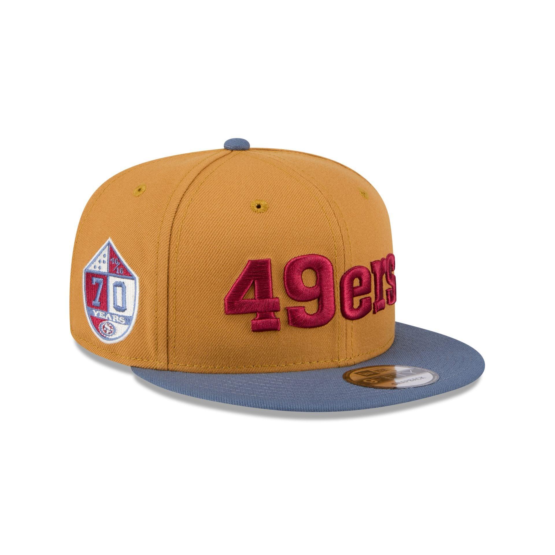 Los Angeles Chargers Panama Tan 9FIFTY Snapback Hat Male Product Image