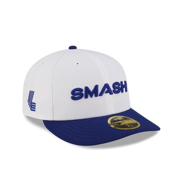 Smash GC Low Profile 59FIFTY Fitted Hat Male Product Image