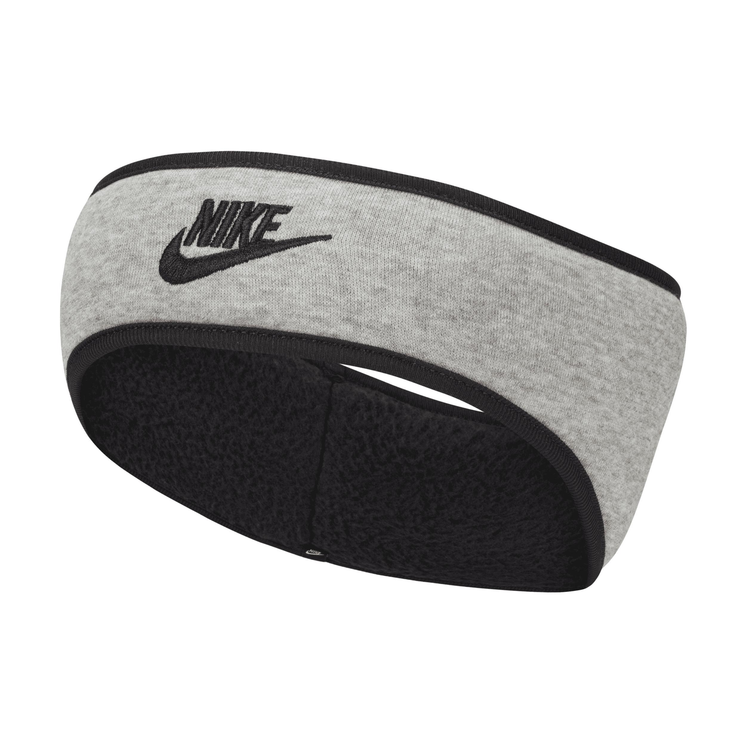 Mens Nike Club Fleece Headband, Grey Product Image