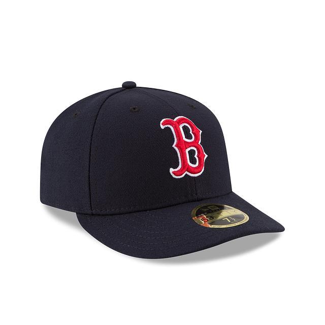 Boston Red Sox Jackie Robinson Day 2024 Low Profile 59FIFTY Fitted Hat Male Product Image