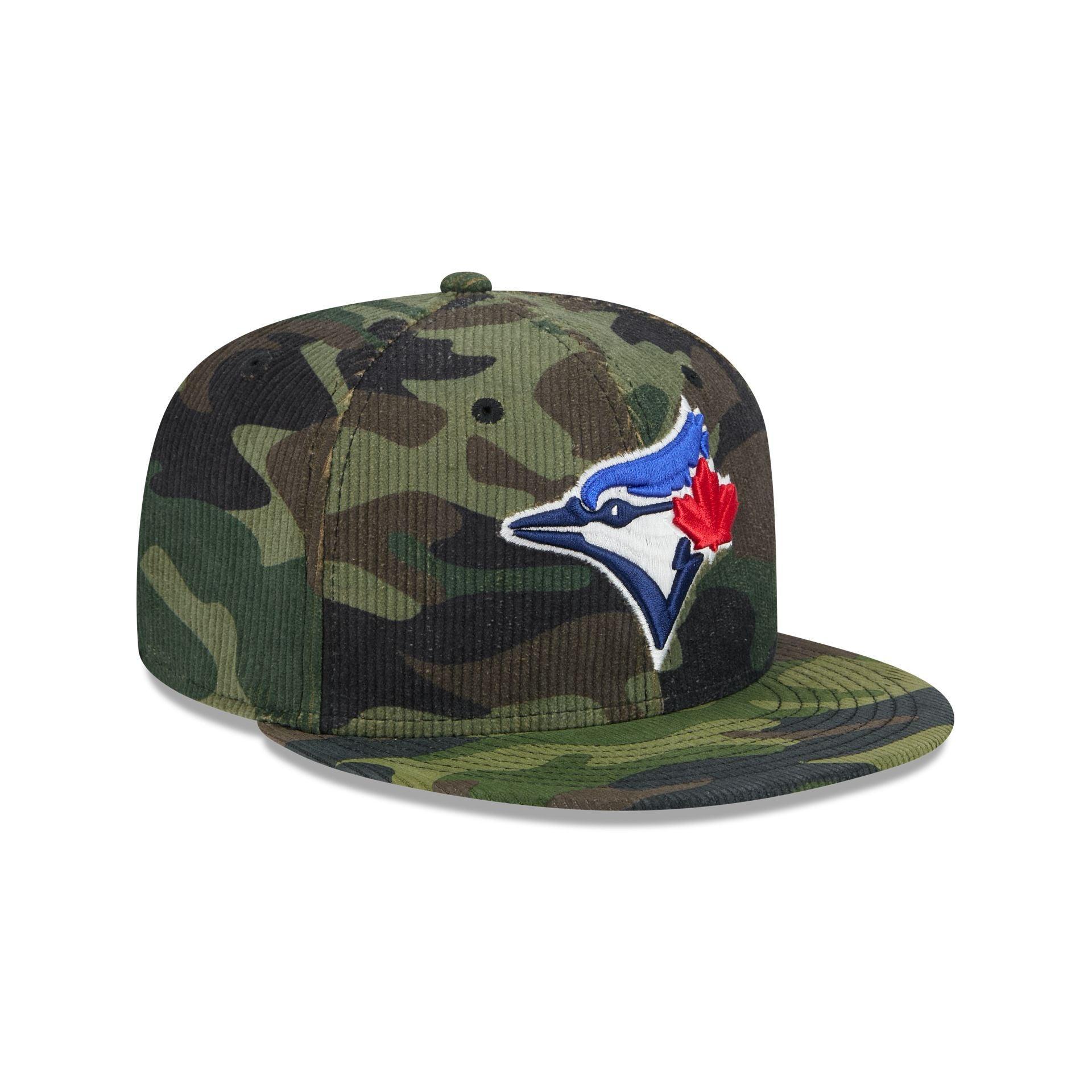 Toronto Blue Jays Camo Cord 59FIFTY Fitted Hat Male Product Image