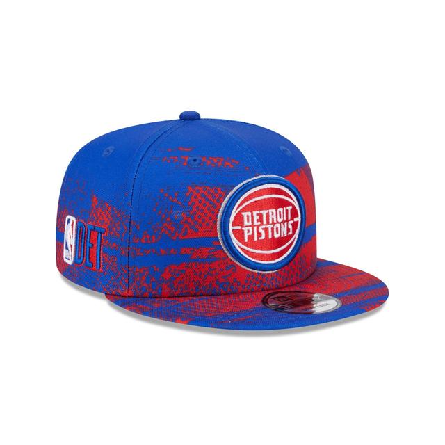 Detroit Pistons 2024 Tip-Off 9FIFTY Snapback Hat Male Product Image