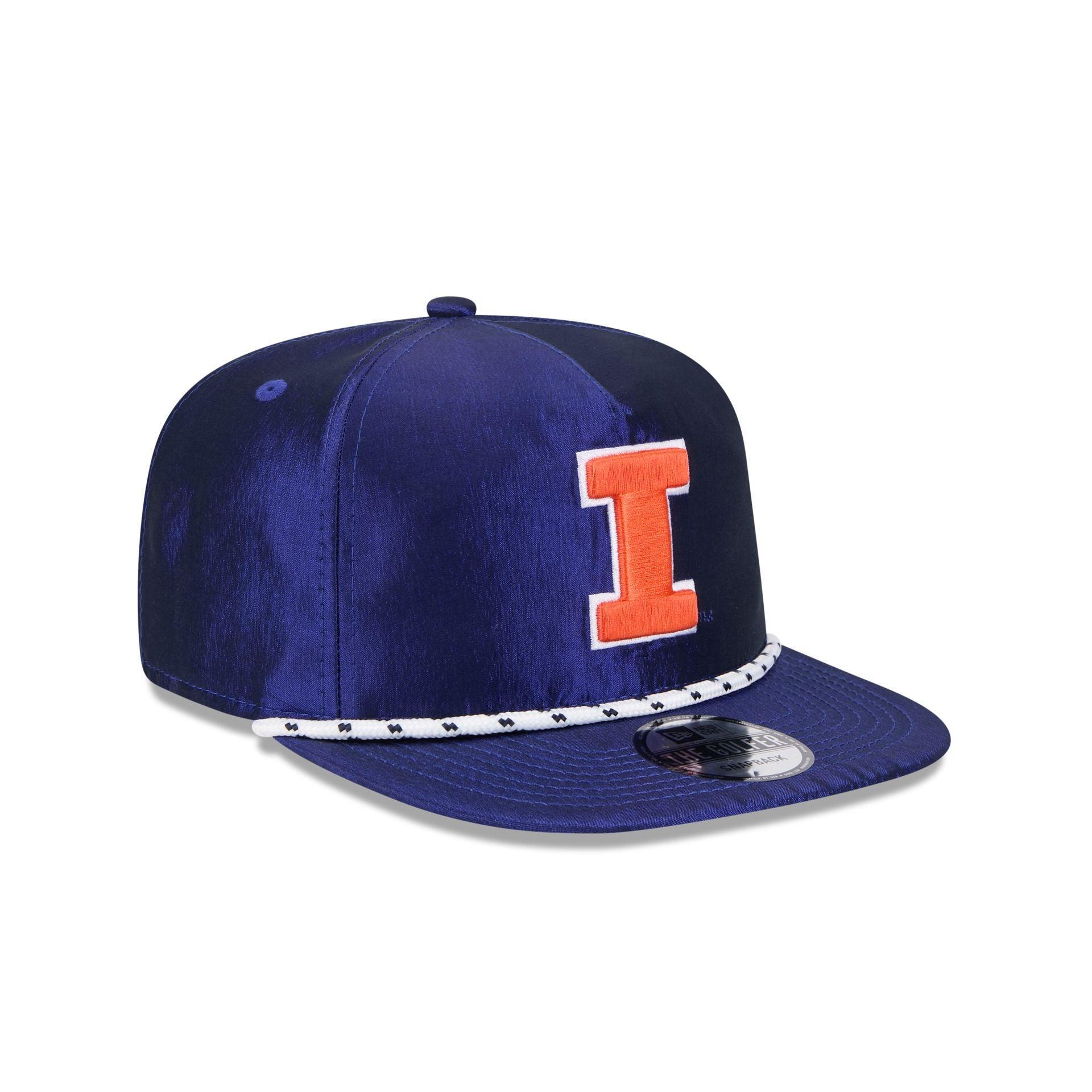 Illinois Fighting Illini Team Rope Golfer Hat Male Product Image