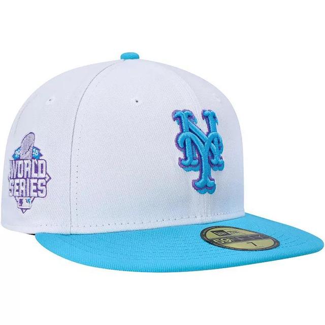 Mens New Era New York Mets 2015 World Series Vice 59FIFTY Fitted Hat Product Image