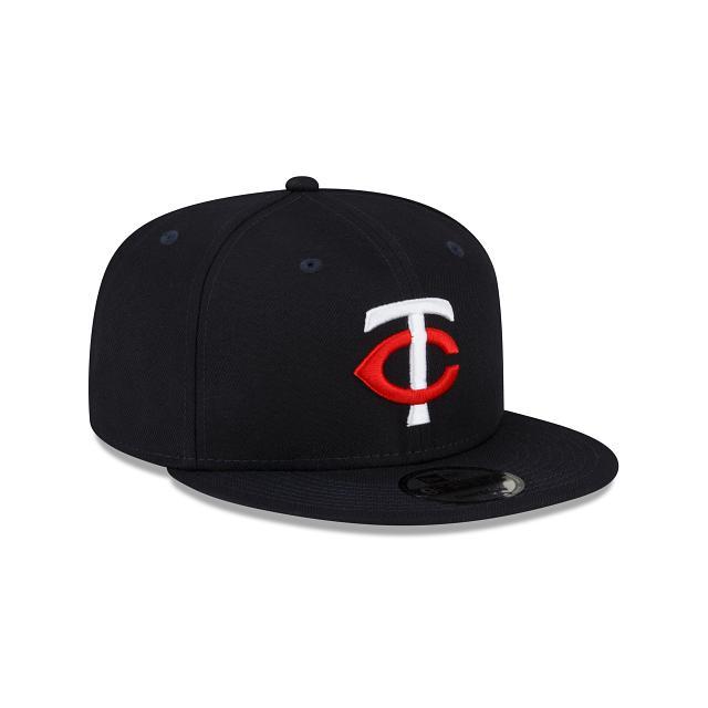 Minnesota Twins Basic 9FIFTY Snapback Hat Male Product Image