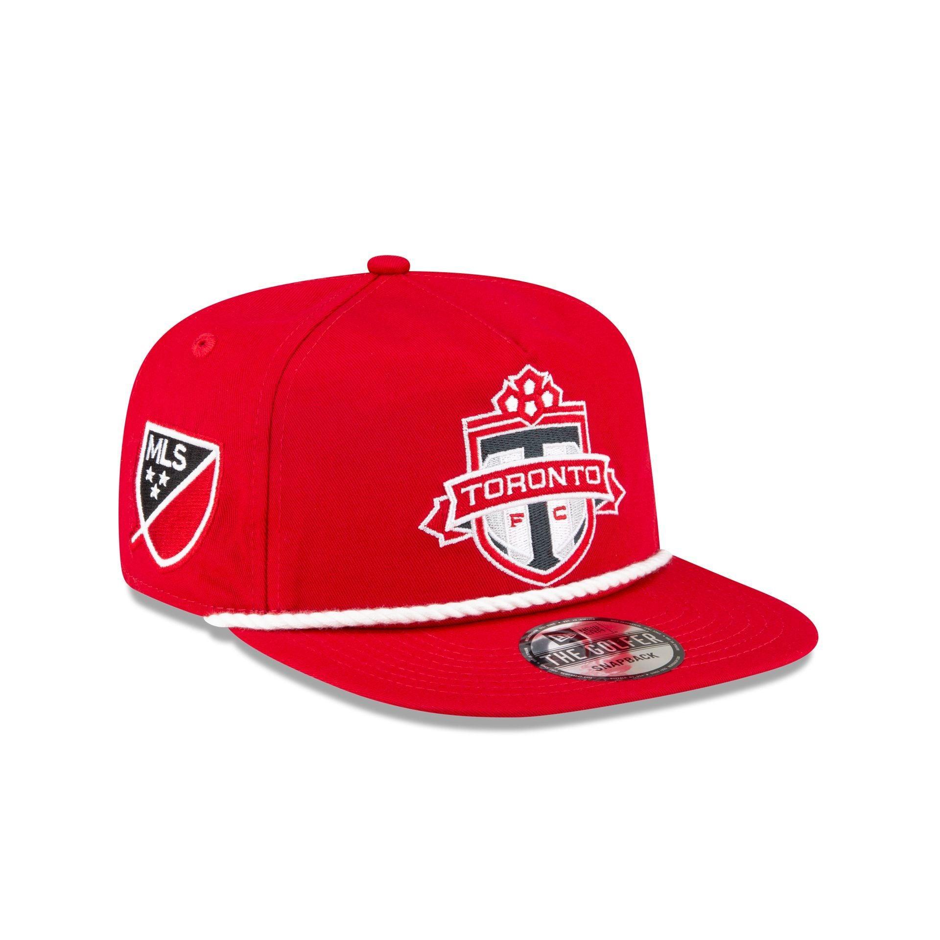 Toronto FC 2024 MLS Kickoff Golfer Hat Male Product Image