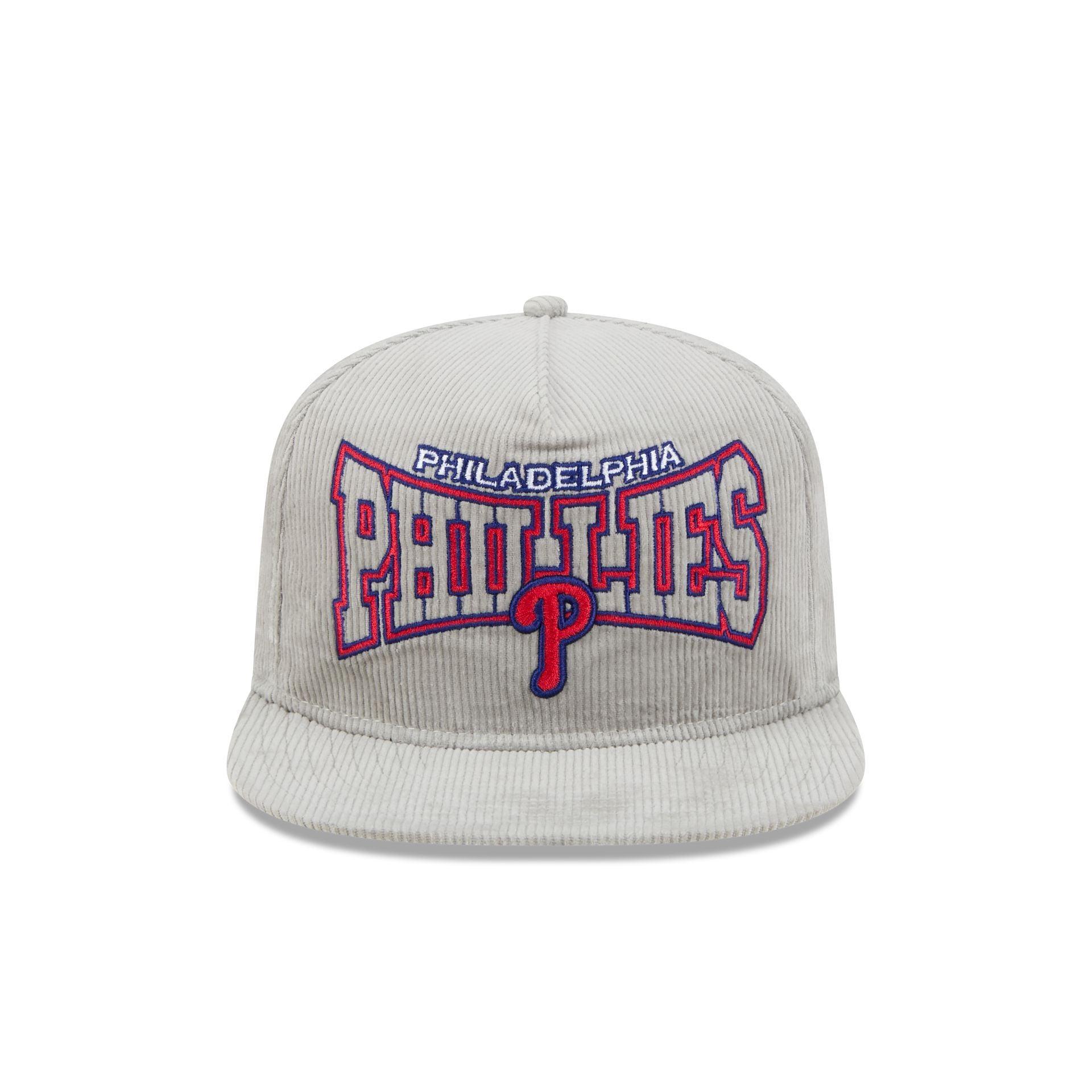 Philadelphia Phillies Gray Cord Golfer Hat Male Product Image