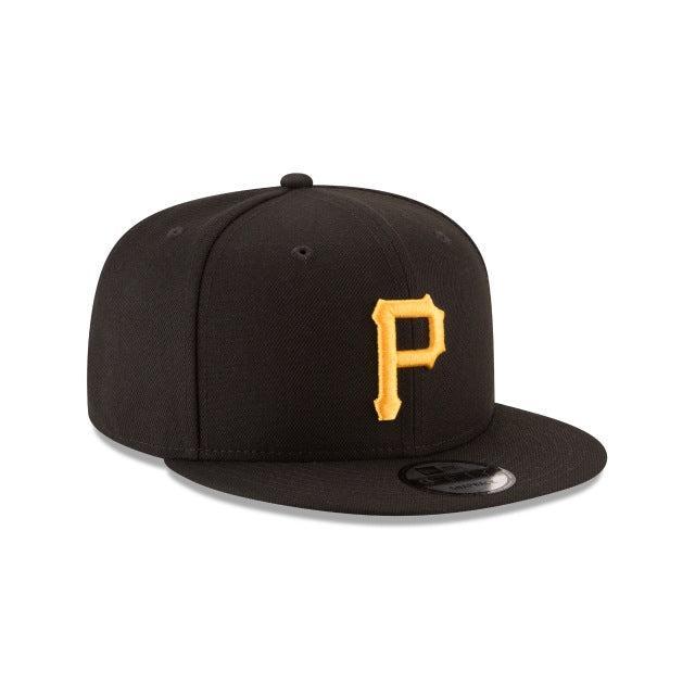 Pittsburgh Pirates Team Color Basic 9FIFTY Snapback Hat Male Product Image