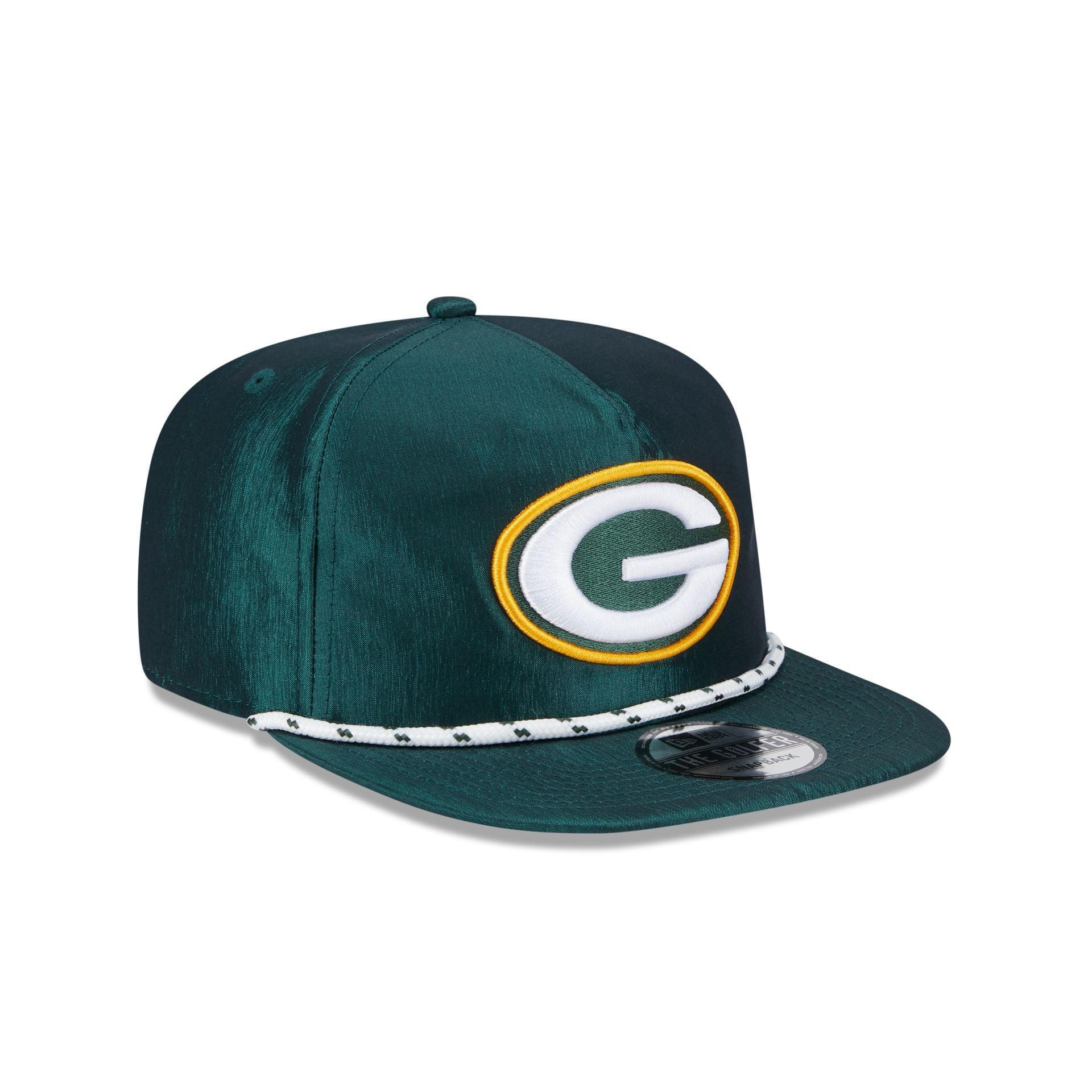 Green Bay Packers Team Rope Golfer Hat Male Product Image