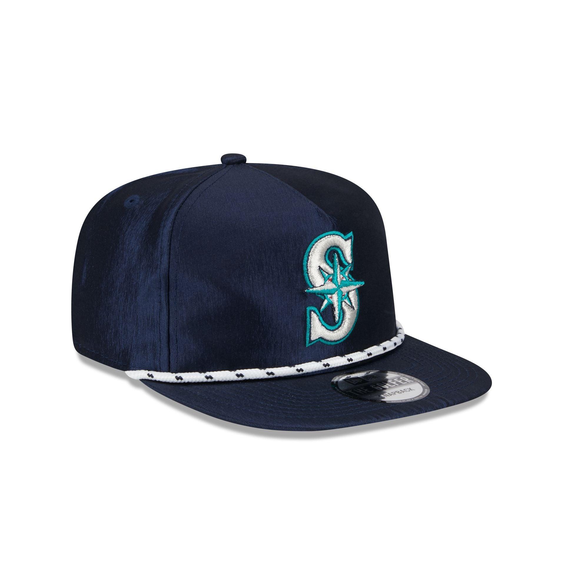 Seattle Mariners Team Rope Golfer Hat Male Product Image