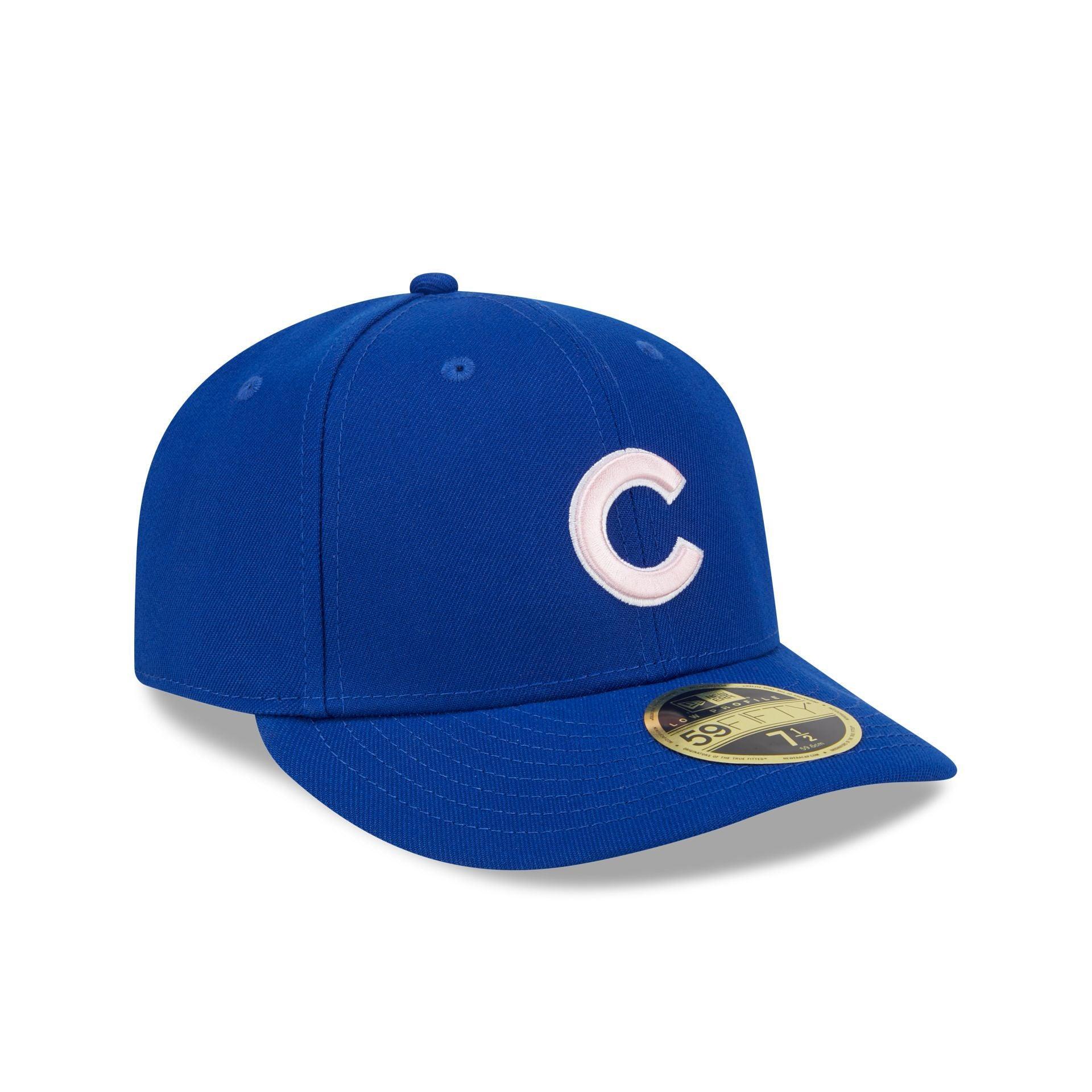 Chicago Cubs Mother's Day 2024 Low Profile 59FIFTY Fitted Hat Male Product Image