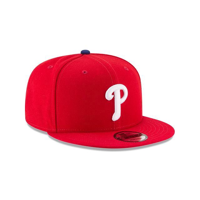 Philadelphia Phillies Basic 9FIFTY Snapback Hat Male Product Image