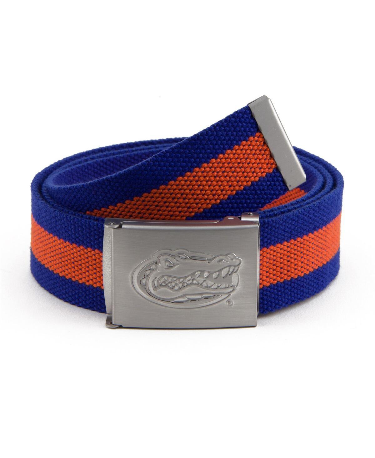 Mens Florida Gators Fabric Belt Product Image