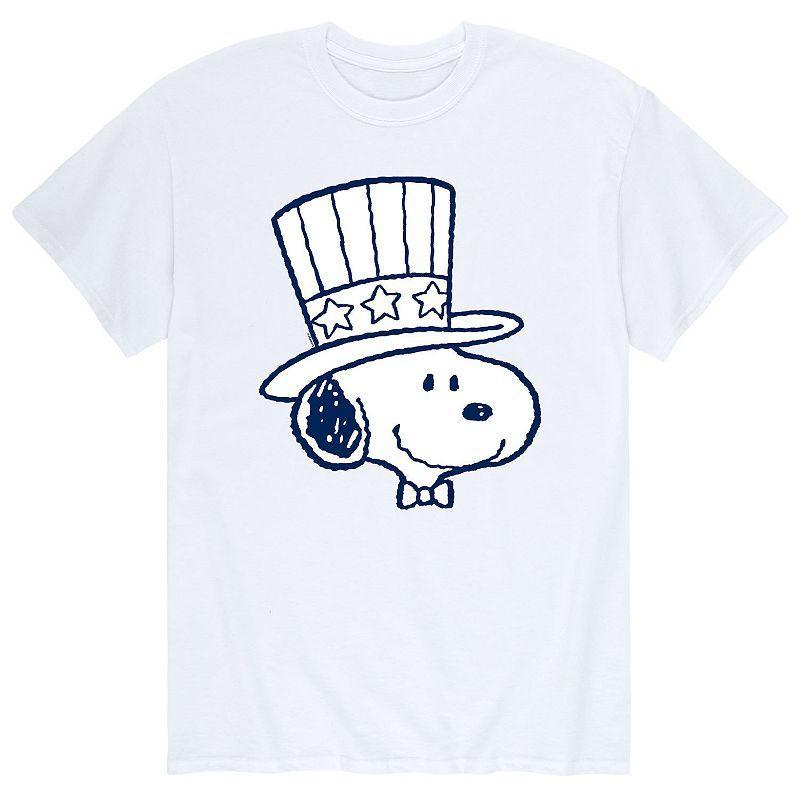 Mens Peanuts Snoopy Uncle Snoopy Tee Product Image