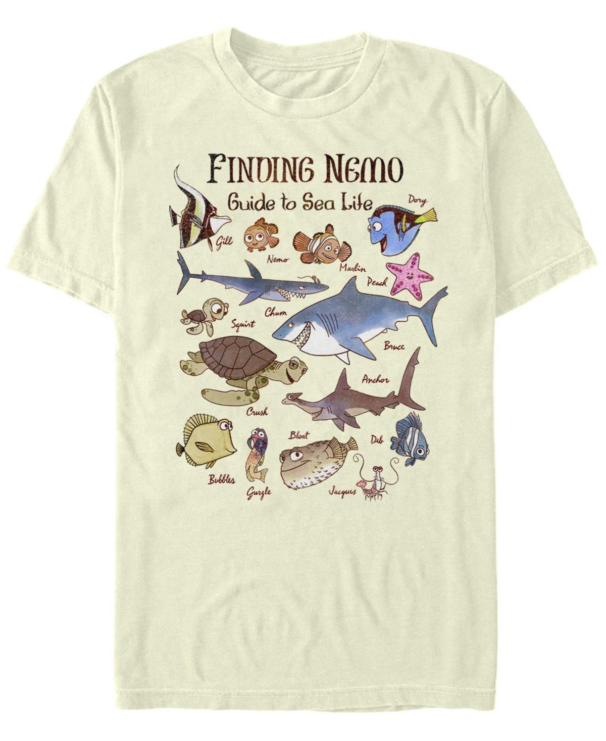 Mens Disney / Pixar Finding Nemo Fish Guide Tee Product Image