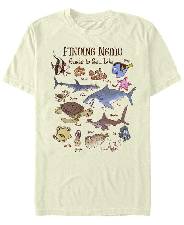 Fifth Sun Mens Vintage-Like Nemo Short Sleeve Crew T-shirt Product Image