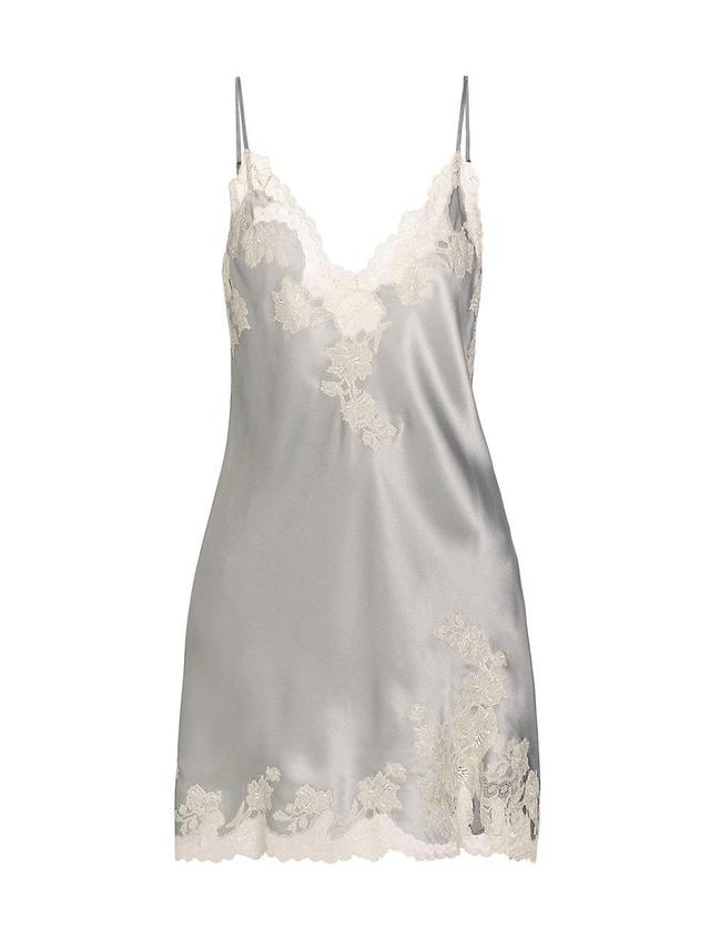 Womens Lolita Silk Lace Chemise Product Image